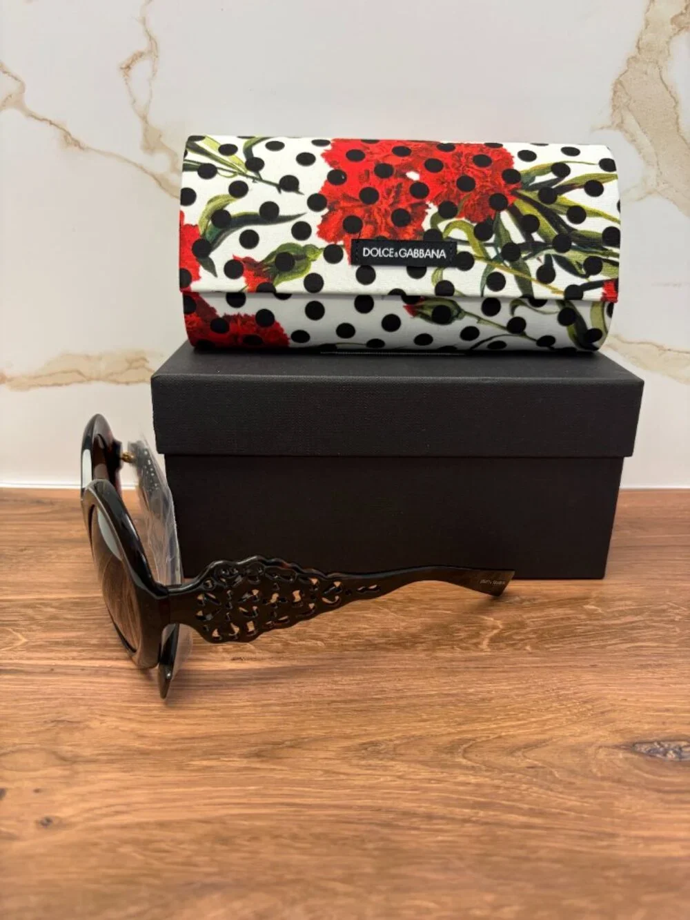 Dolce & Gabbana - Tortoise - Sunglasses - Woman's